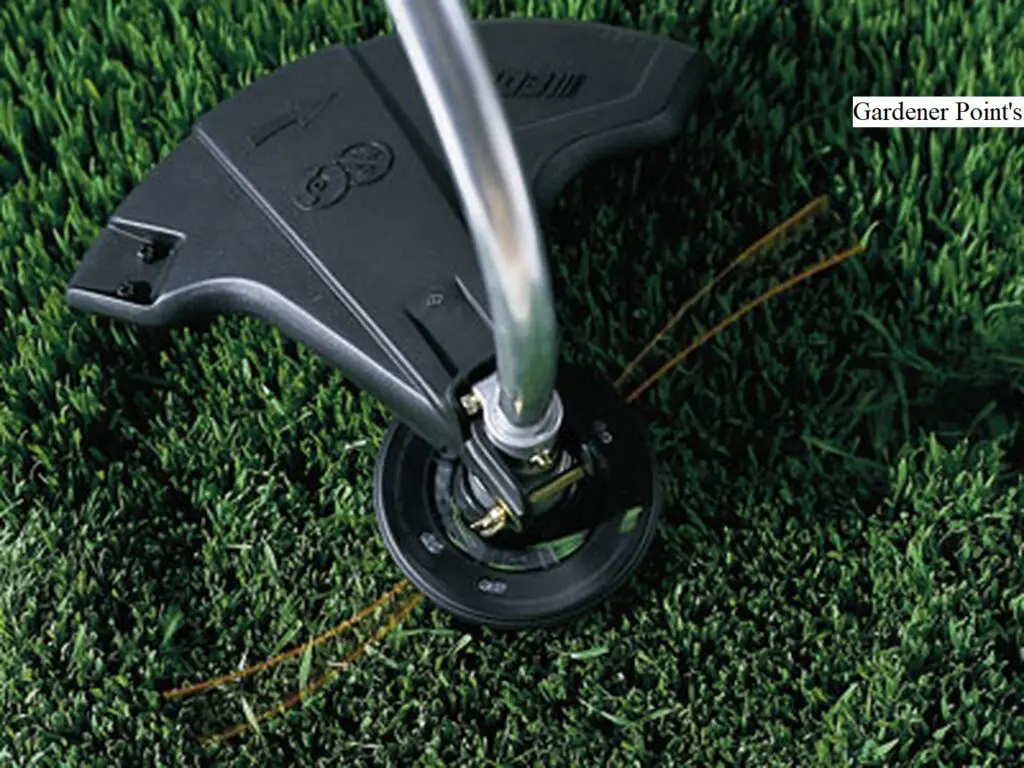 Electric Grass Trimmer With Metal Blade
