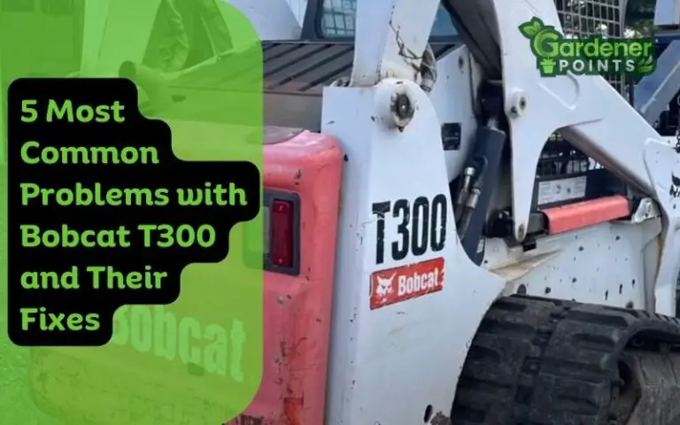 5 Most Common Problems with Bobcat T300 and Their Fixes