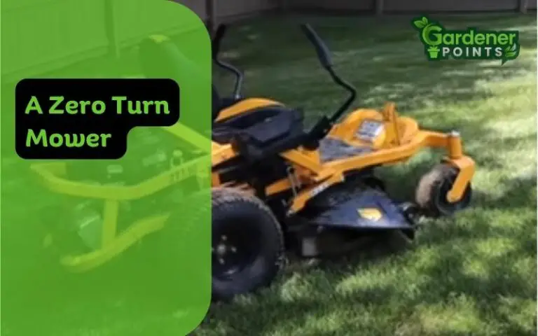 What Does a Zero Turn Mower Mean? (Know Pros & Cons of It)