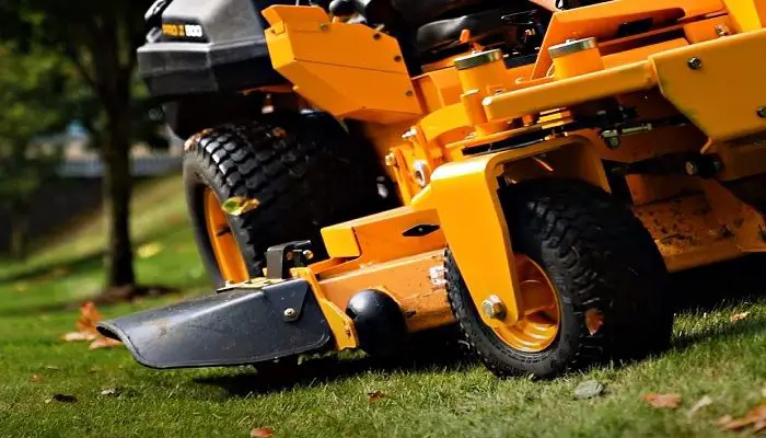 How Do You Adjust the Steering Wheel of the Cub Cadet Zero Turn Mower