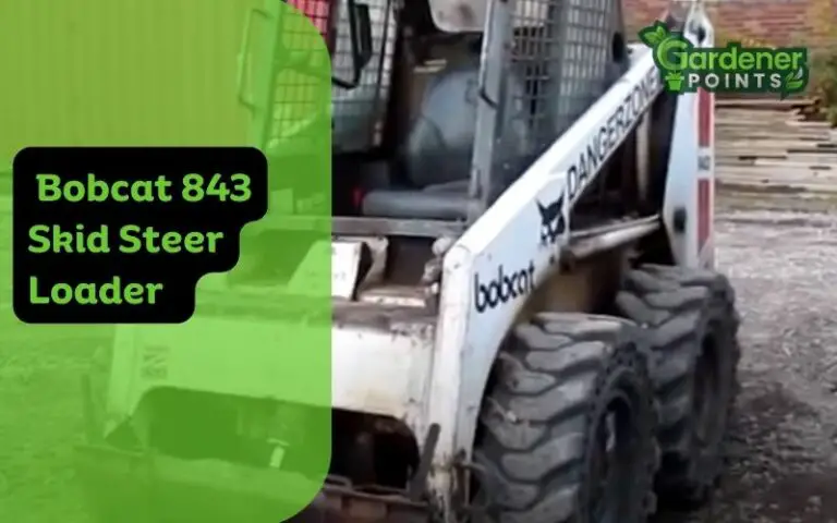 How to Fix Common Bobcat 843 Skid Steer Loader Problems?