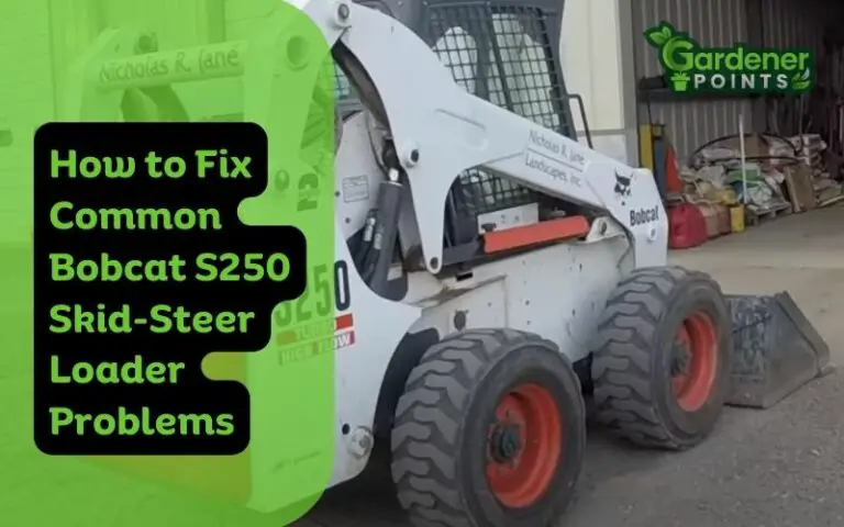 How to Fix Common Bobcat S250 Skid-Steer Loader Problems?