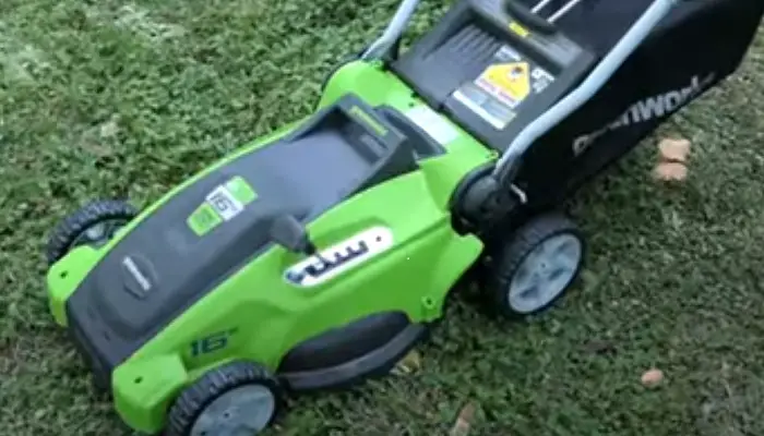 Electric Corded Lawn Mower 