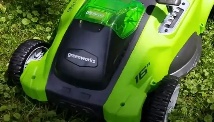 Cordless Electric Mowers 