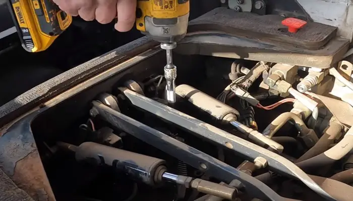 Tighten The Bolt For Problematic Steering