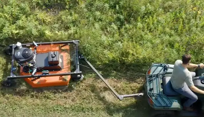Tow-Behind Brush Cutters