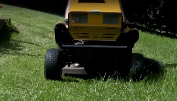 Select Right Mower Type