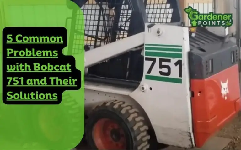 5 Common Problems with Bobcat 751 and Their Solutions