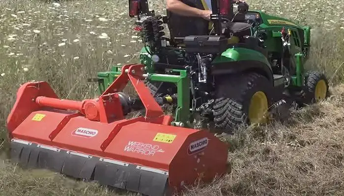 How To Properly Care For A Bush Hog With A 40 Hp Tractor? 