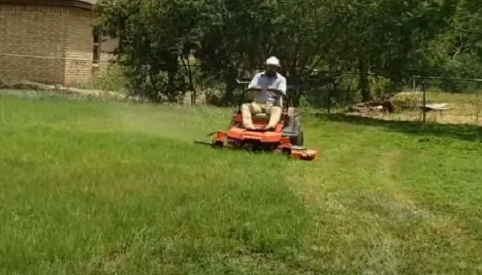 How does it perform in mowing