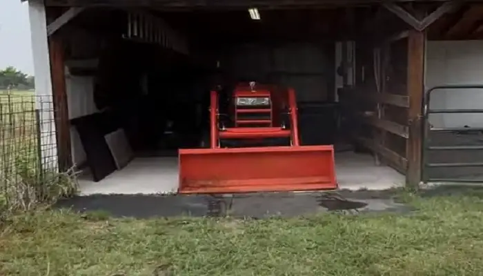 How to test the Kubota Tractor after fixing it