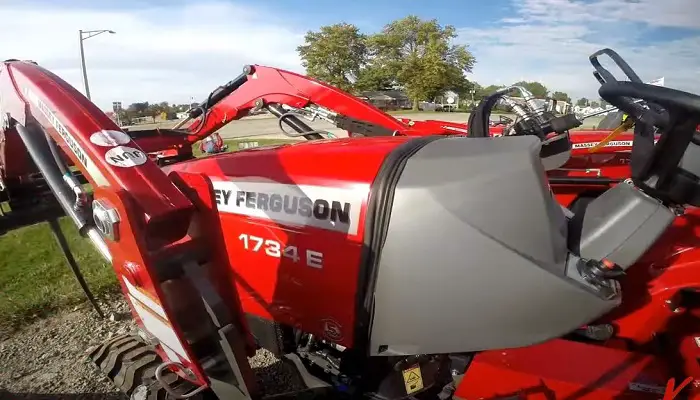 Massey Ferguson Tractor Start