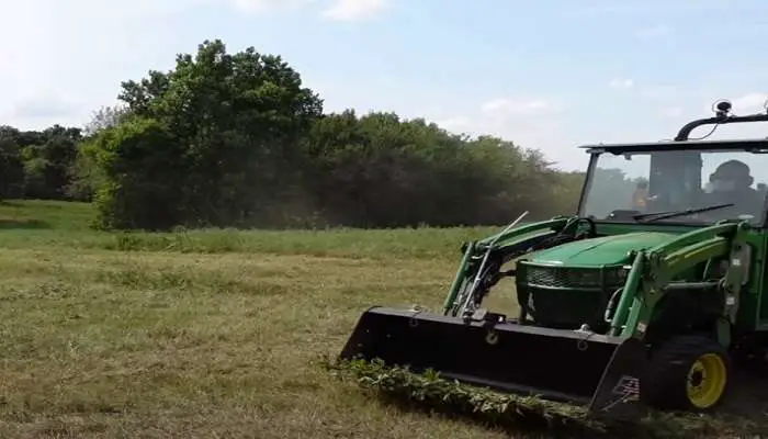 The Benefits Of Using A Bush Hog With A 40 Hp Tractor On Your Property