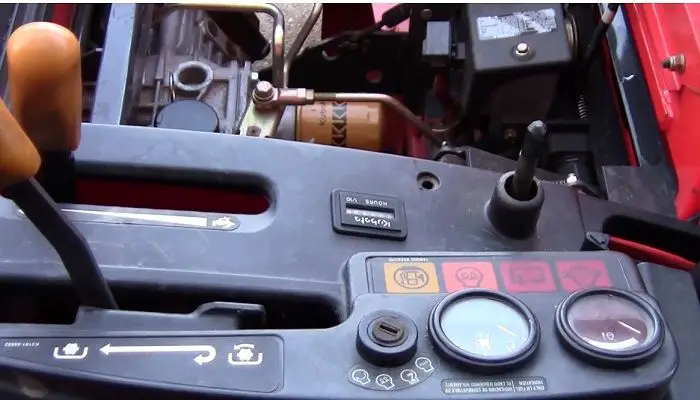 What To Do If The Kubota Safety Switches Are Accidentally Activated While Driving